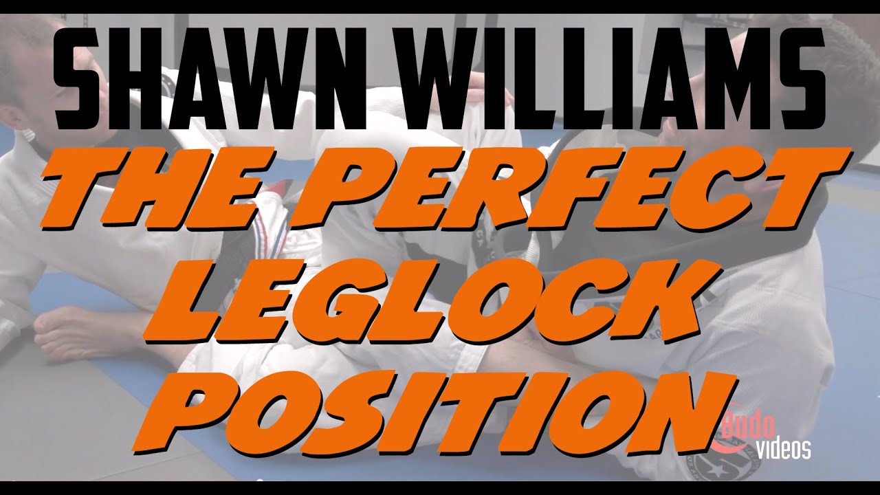 Shawn Williams on the perfect leg lock position for BJJ- 2 of 2