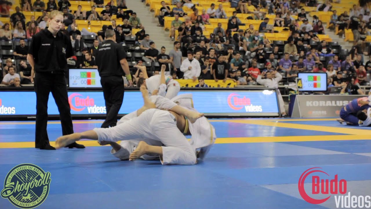 WANT VS NEED Presents: World Jiu-Jitsu Championship 2012 HL Conjunction with SYR x BUDO