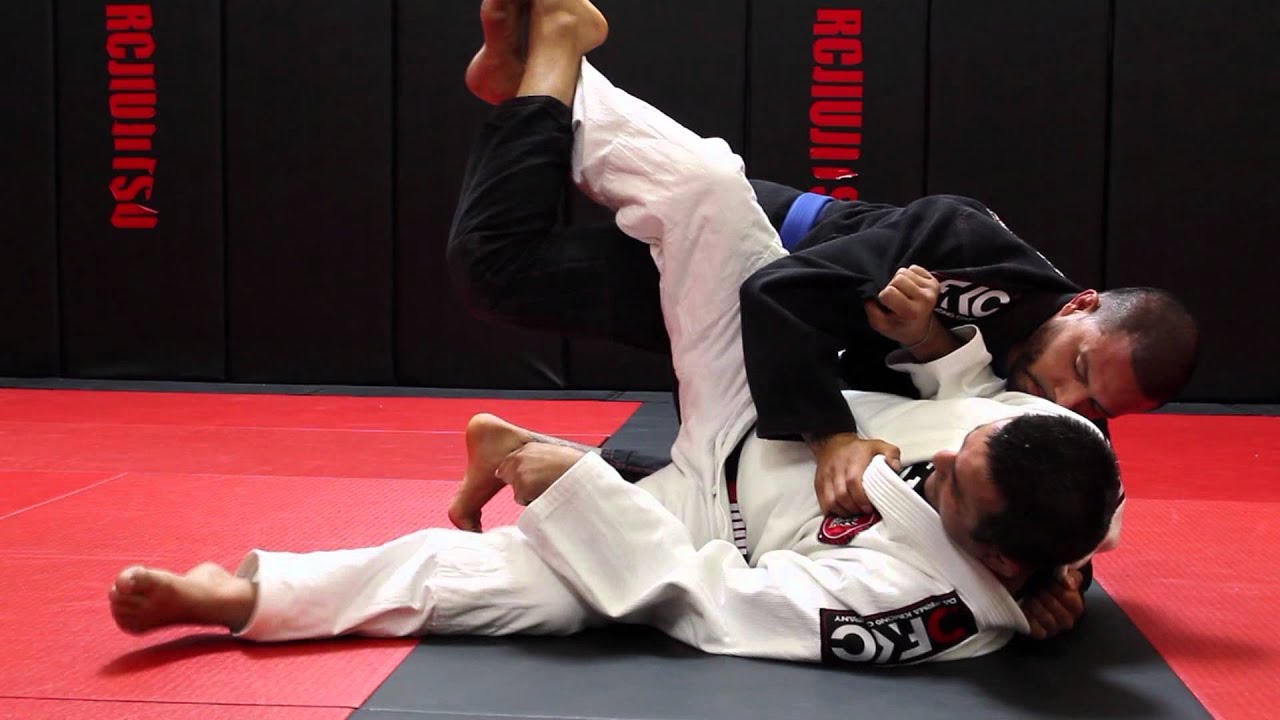 Jiu Jitsu Techniques - Tornado Sweep From Side Control
