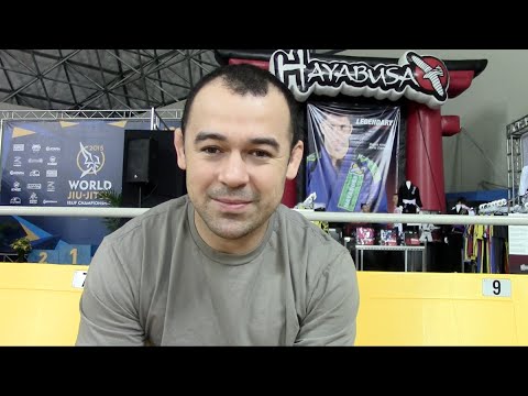 Marcelo Garcia's Advice To White Belts!
