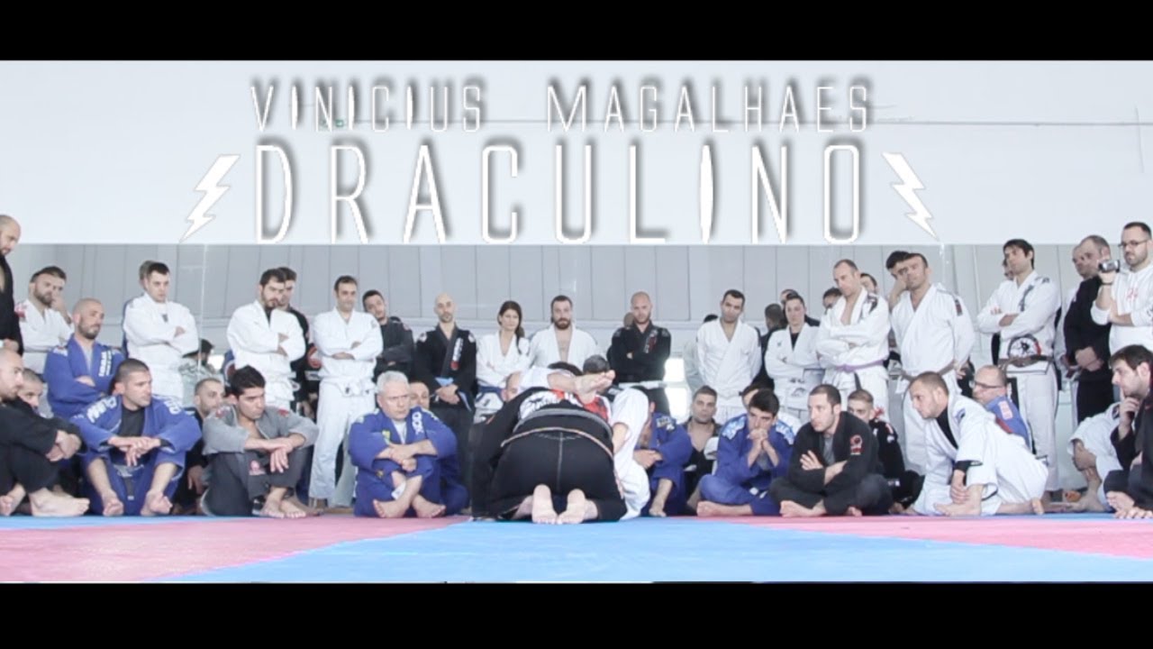 CHOKETV:Draculino "I'm Gonna Love Jiu-Jitsu Till The Day I Die''