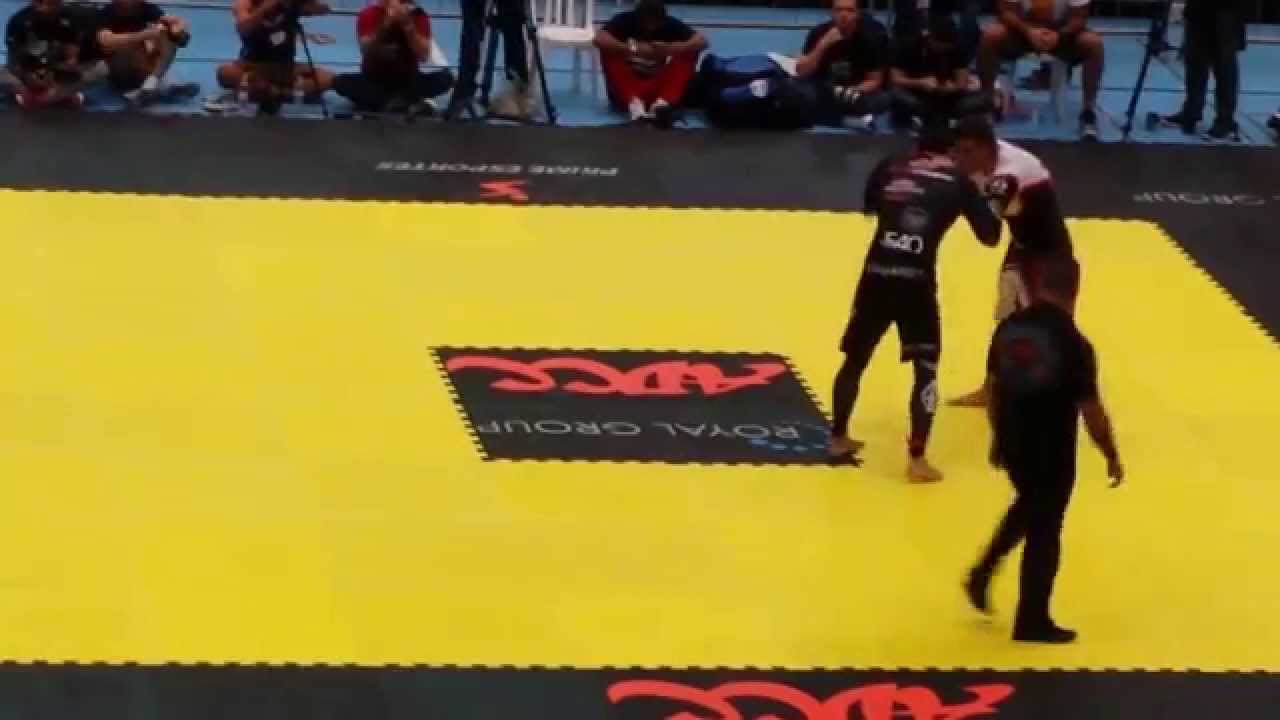 ADCC 2015 - Viny Magalhães Vrs João Gabriel
