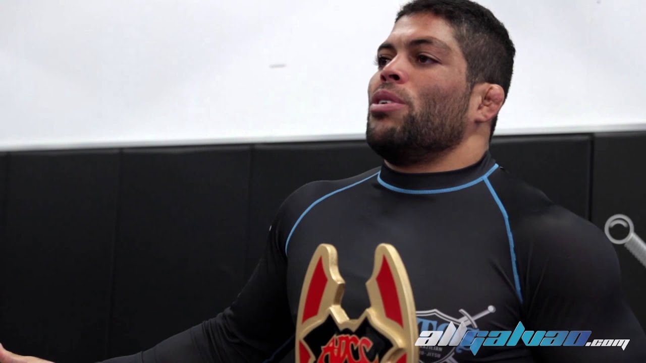 Andre Galvao - Post ADCC Speech to his Students at ATOS Jiu-Jitsu