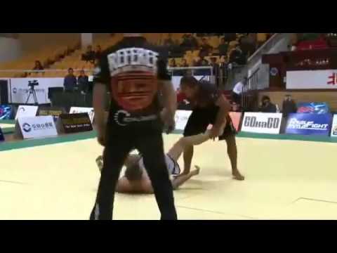 ADCC Beijing 2013 - Roberto Abreu "Cyborg" Vs. Keenan Cornelius - Semi Final Absoluto