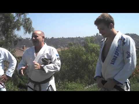 Keenan Cornelius is Awarded his Black Belt from Andre Galvao