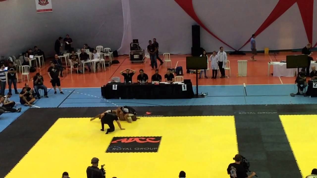 Rodolfo Vieira vs Ben Henderson ADCC 2015