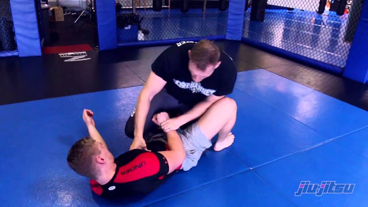 Josh Barnett, Hand Control Passing: Jiu-Jitsu Magazine, Issue #33.