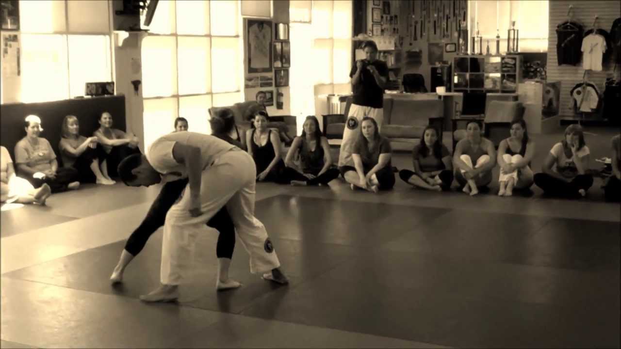Women's Jiu-Jitsu for Street Self-Defense Demo