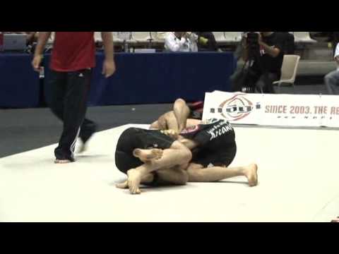 Rafael Mendes x Justin Rader   ADCC 2009 W Sub