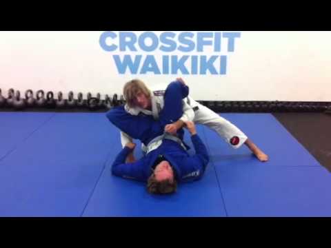 Mendes Bros inspired techniques at Island Jiu-Jitsu
