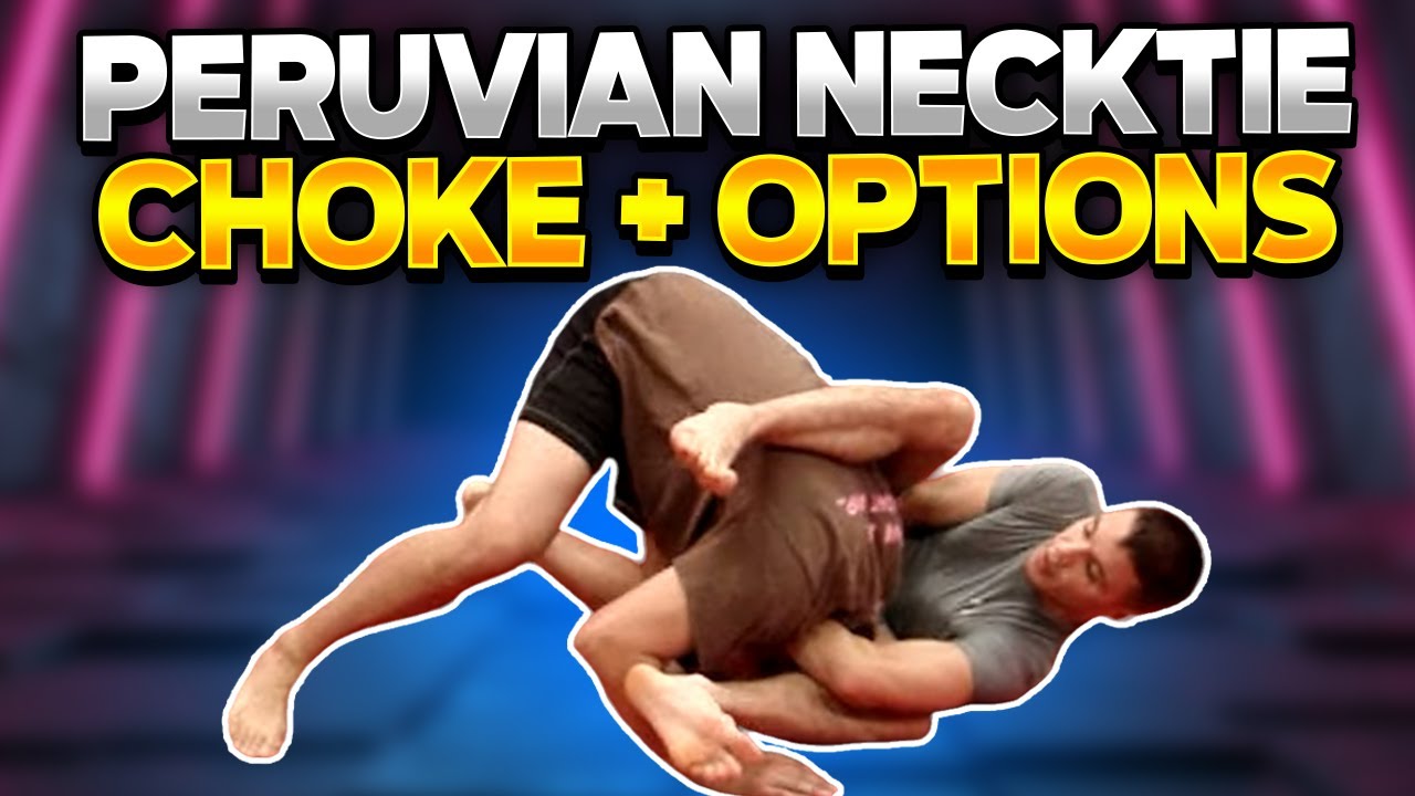 Peruvian Necktie Choke Plus Options (1 of 2) - James Clingerman of IBJJA