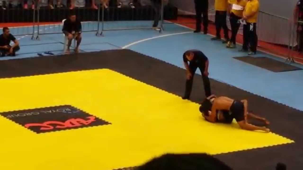 ADCC 2015 - Romulo Barral Vrs Yuri Simões