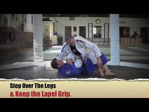 Berimbolo from Reverse Knee on Belly!