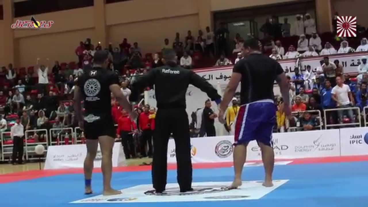 Pablo Popovitch & Davi Ramos amongst Sharjah JJ Open No Gi competitors