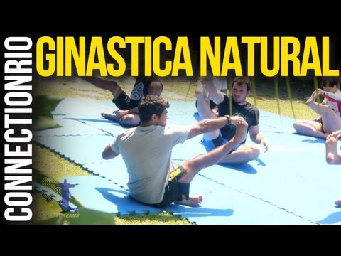 Ginastica Natural: BJJ meets Yoga at Connection Rio