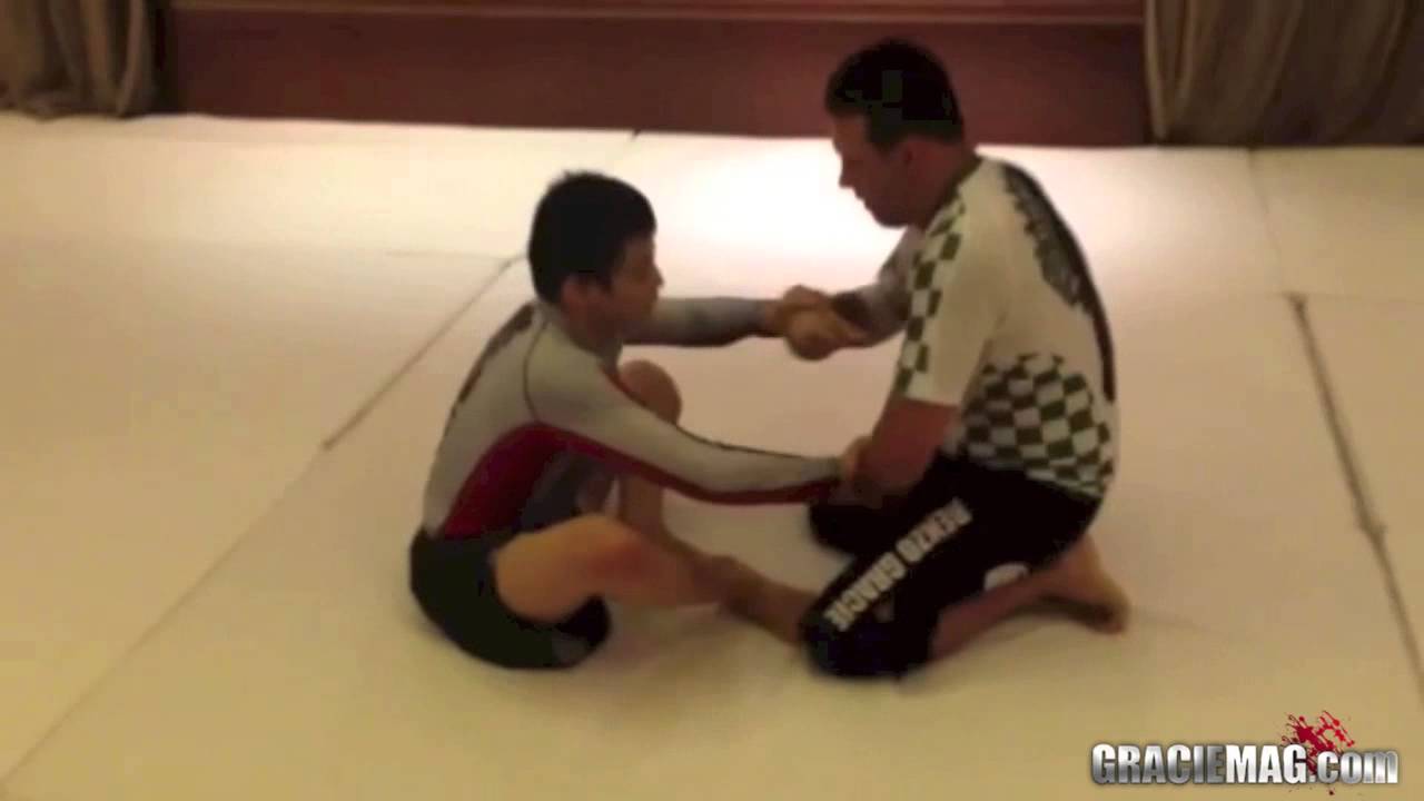 The secret session: Renzo Gracie vs. Paulo Miyao