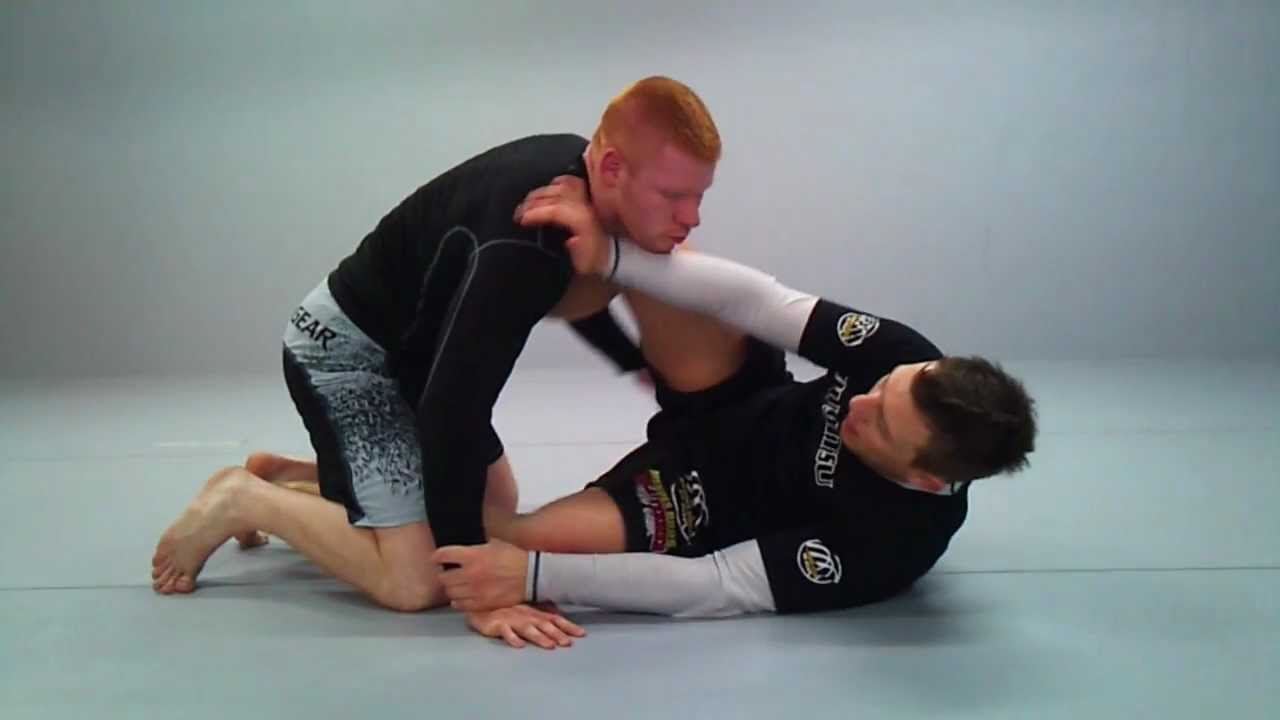 No Gi ( Grappling )  Kimura  for  triangle ,   Leandro Brassoloto