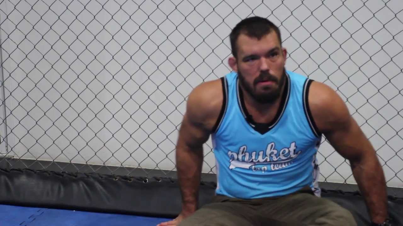 Dean Lister Interview ADCC 2013 & Lister Vs Palhares super-fight from Phuket Top Team