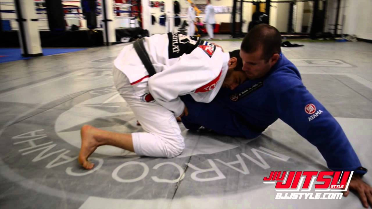 Shin to Shin Guard with Marco Canha