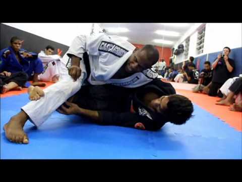 Fernando Tererê ensina finalização na TATAME TV