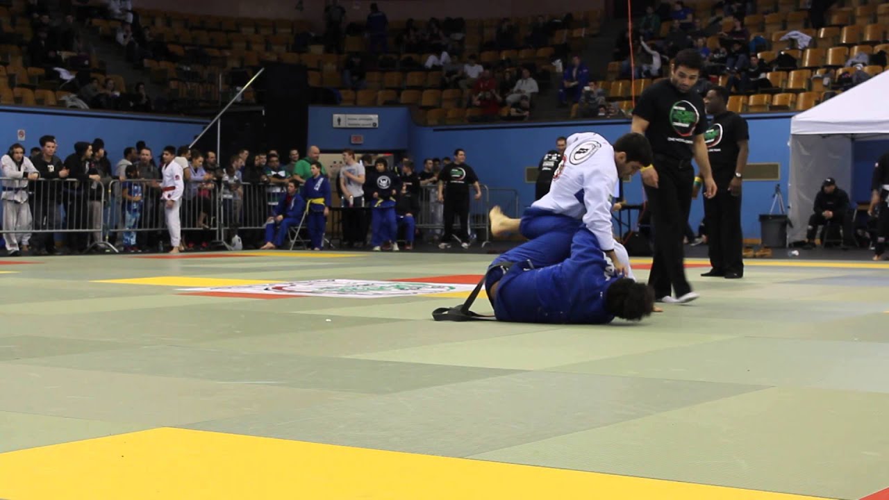 World Abu Dhabi Trials 2014 Montreal - Abraham Marte (Yamasaki) VS Lucas Lepri (Alliance)