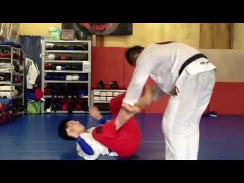 Keenan's Guard pass drill