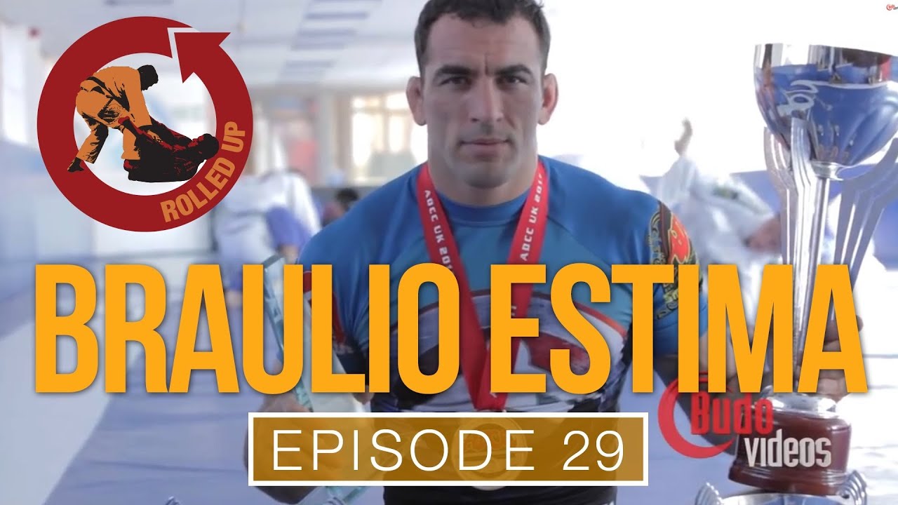 Rolled Up Episode 29: Training the Gray Areas with Braulio Estima