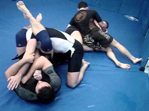 TATAME TV no treino de Renzo Gracie com GSP e Frankie Edgar