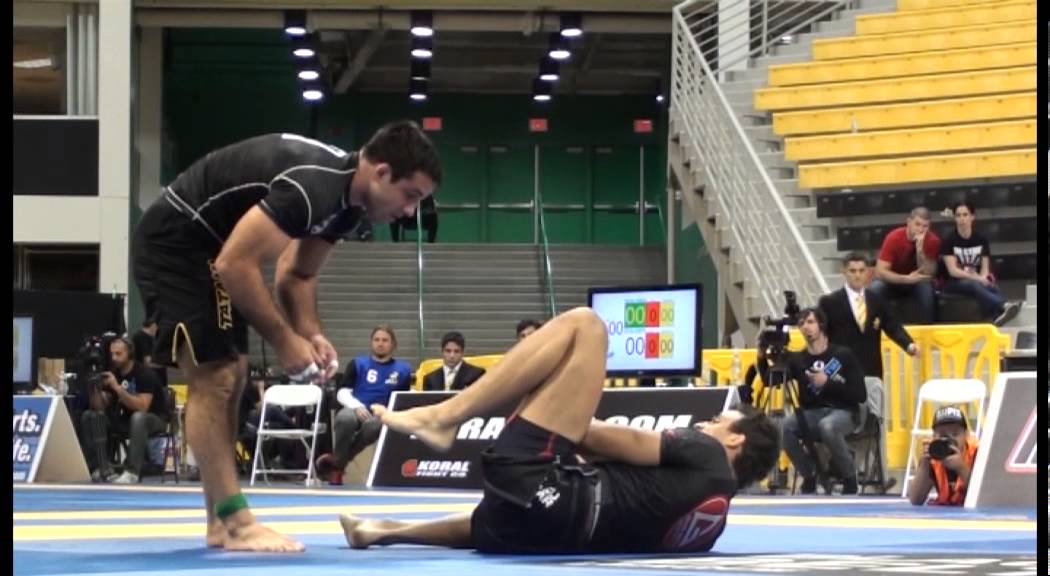 Romulo Barral x Pablo Popovitch:  2012 No Gi Worlds