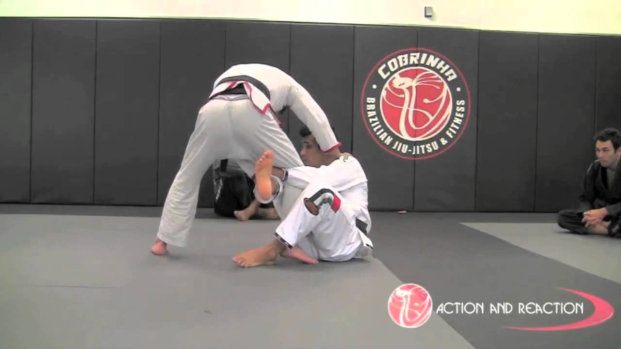 Rug Sweep to Smash Pass ~ Cobrinha BJJ & Fitness Alliance Los Angeles