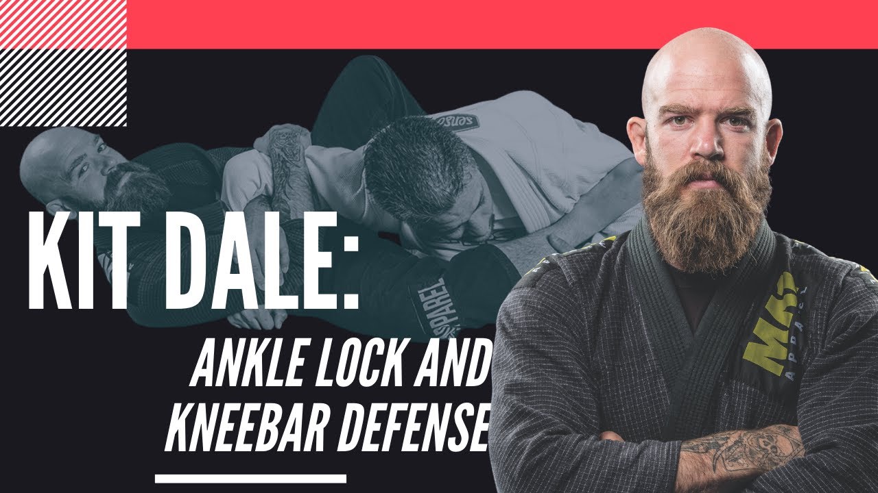 Kit Dale, Ankle Lock And Kneebar Defense: Jiu-Jitsu Magazine Issue #23