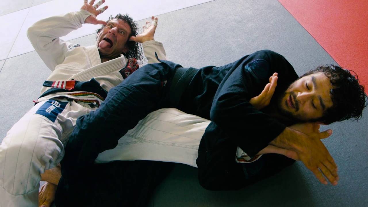 Kurt Osiander's Move of the Week - Sit Up Guard Pt.2 - Knee Bar