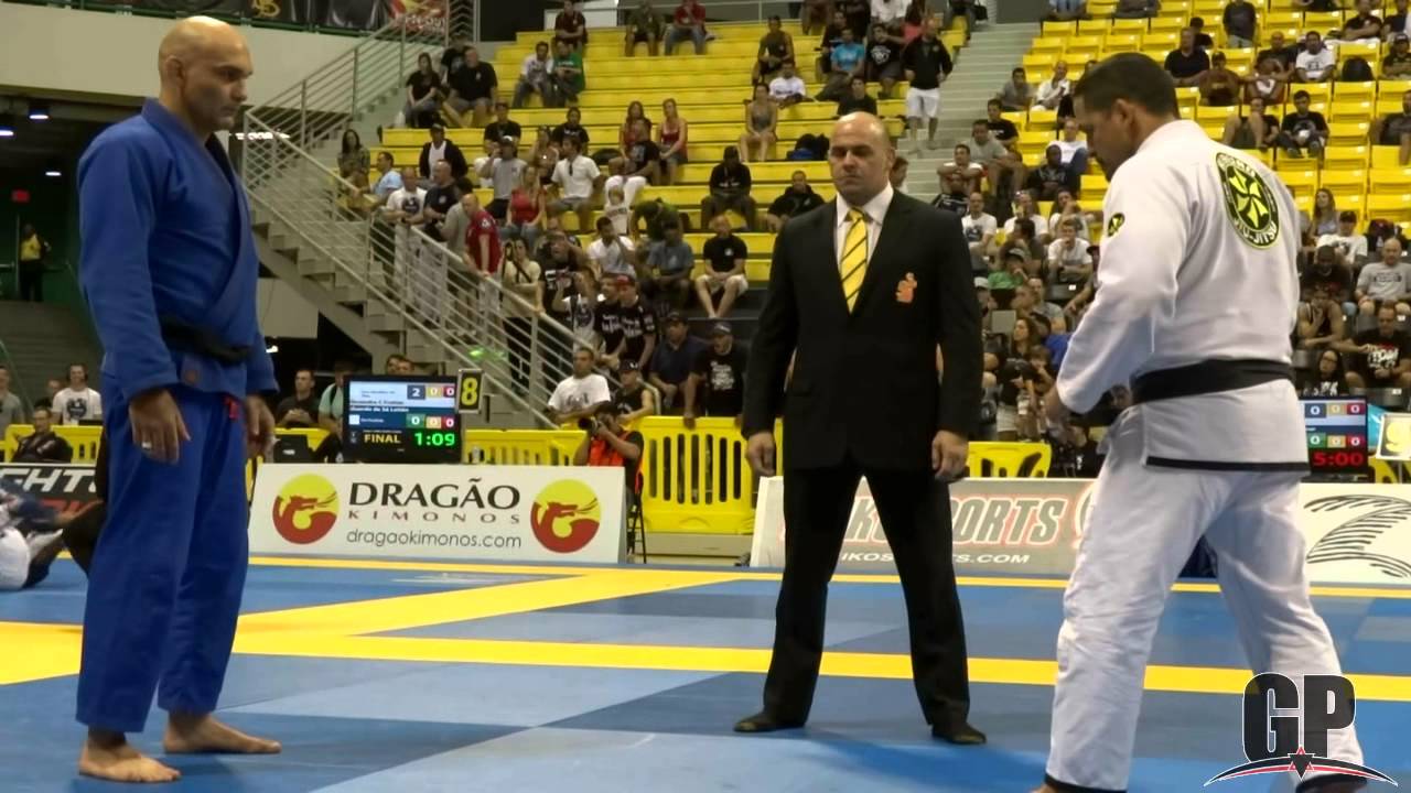 Saulo Ribeiro JiuJitsu Full Worlds Matches GRAPPLERSPLANET.COM