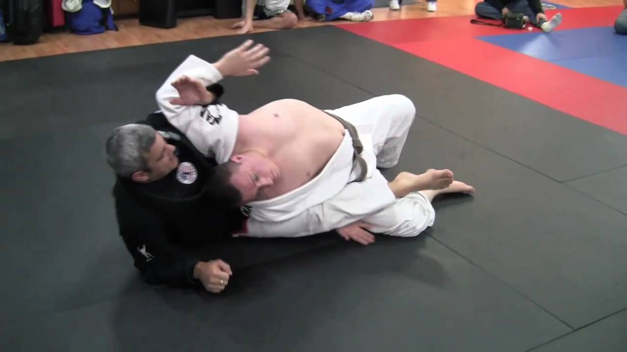 BJJ Technique - Crucifix, Arm Lock - Ricardo Liborio - BJJ Weekly #038