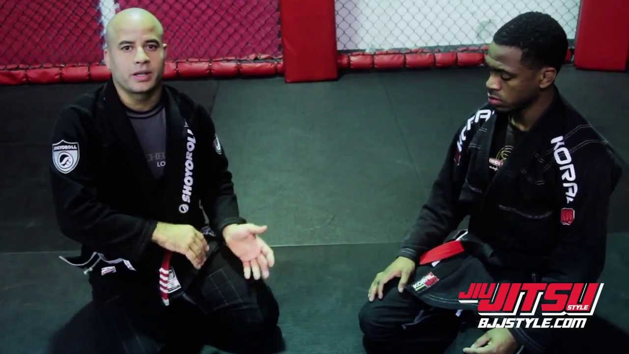 Closed Guard with Leo Vieira