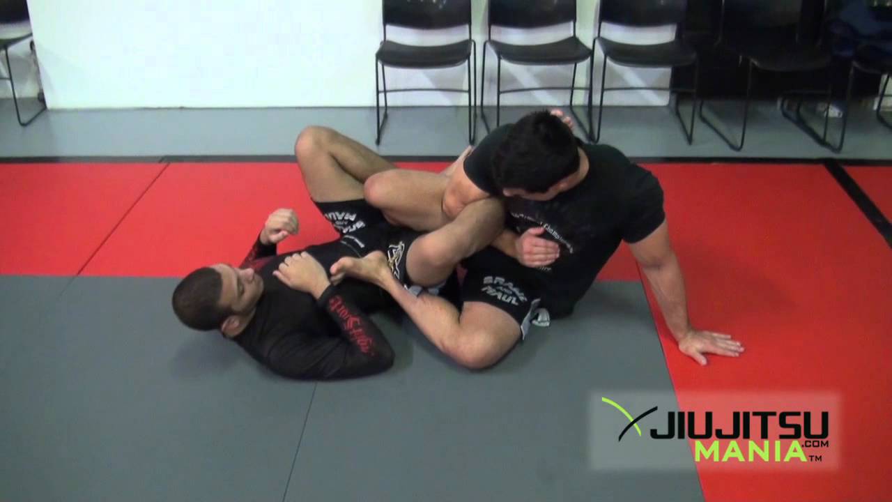 Pablo Popovitch Side Mount Transition to Foot Lock