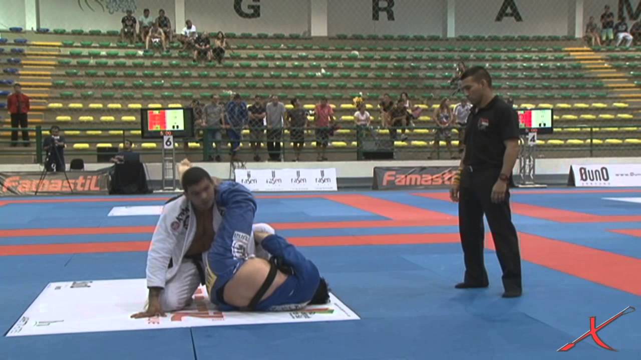 ABU DHABI PRO GRAMADO - Tarsis Humphreys x Antônio Braga Neto by X-COMBAT