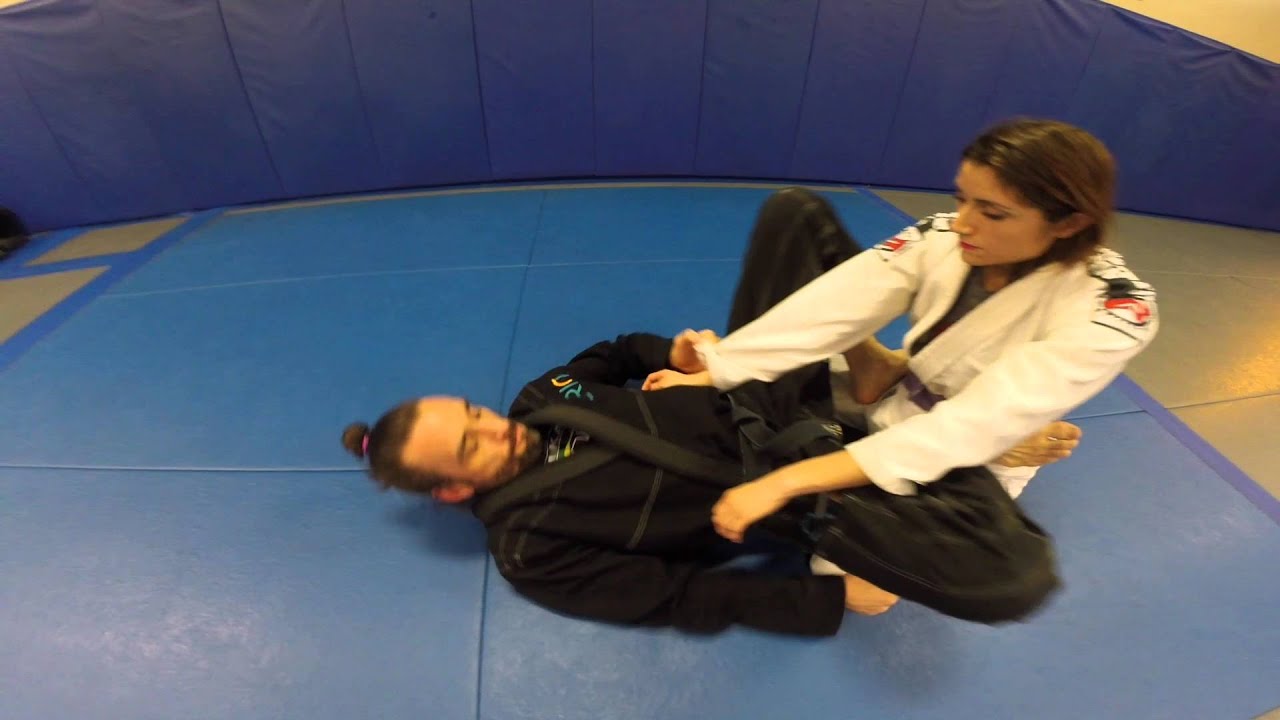 Omoplata Cyclical Flow Drill