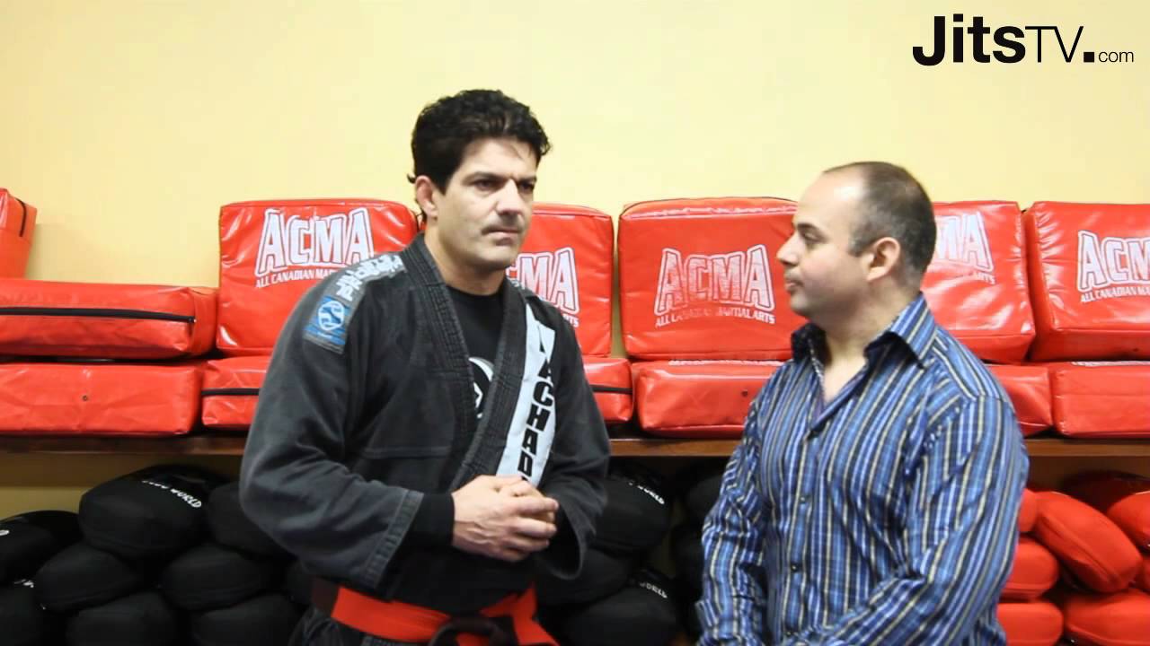 Jean Jacques Machado Interview PART 1 - Jits Magazine