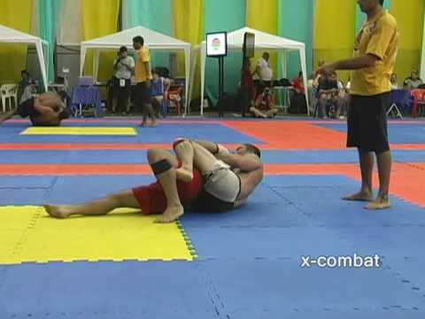 Augusto Tanquinho x Claudio Calazans by X-COMBAT