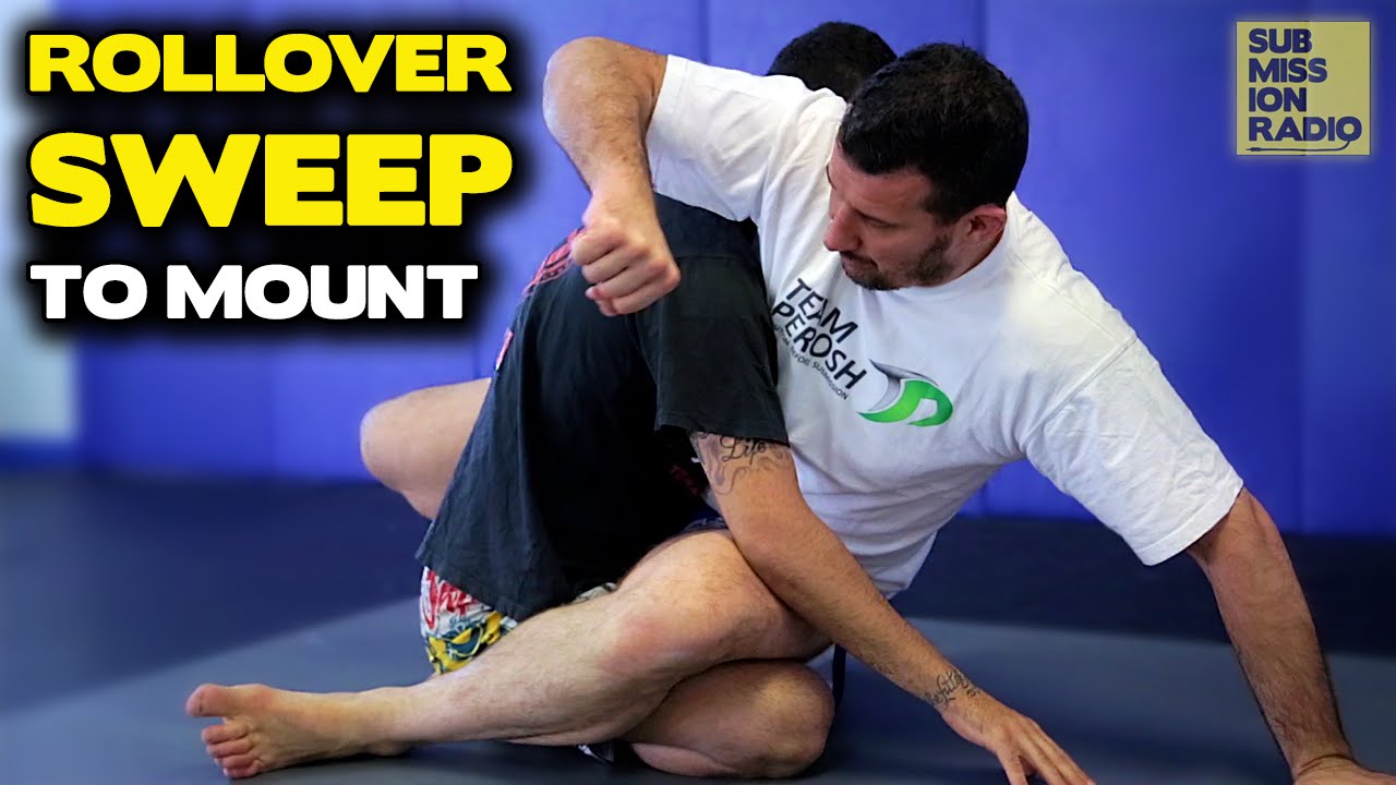 Rollover Sweep to Full Mount - By UFC's Anthony Perosh