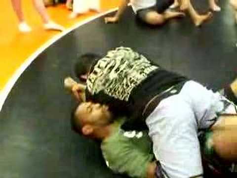 Antonio Minotauro Nogueira Brazilian JiuJitsu Seminar Match