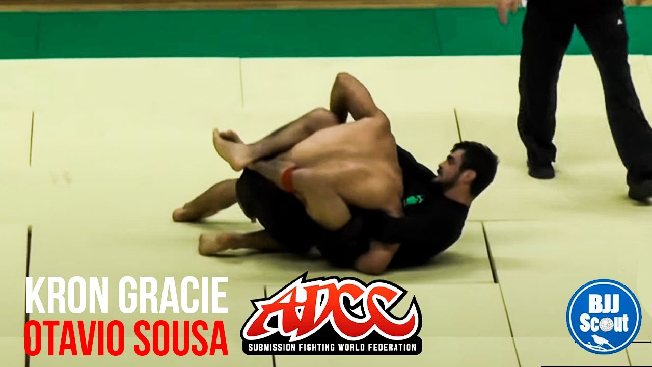 BJJ Scout Bsides: Kron Gracie v Otavio Sousa ADCC China 2013 -77kg final