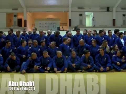 The Biggest Jiu-Jitsu Training of The World in Abu Dhabi -Pedro Damasceno