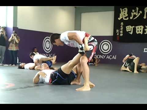 Lyoto Machida X Junior Dos Santos - Groundwork