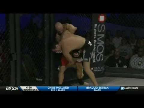 Titan FC 24 Braulio Estima vs Chris Holland