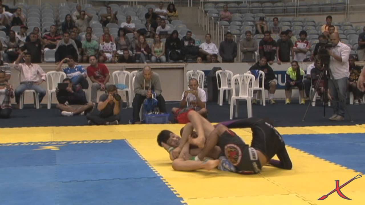SELETIVA BRASIL ADCC 2013 - Marcio André x João Miyao by X-COMBAT