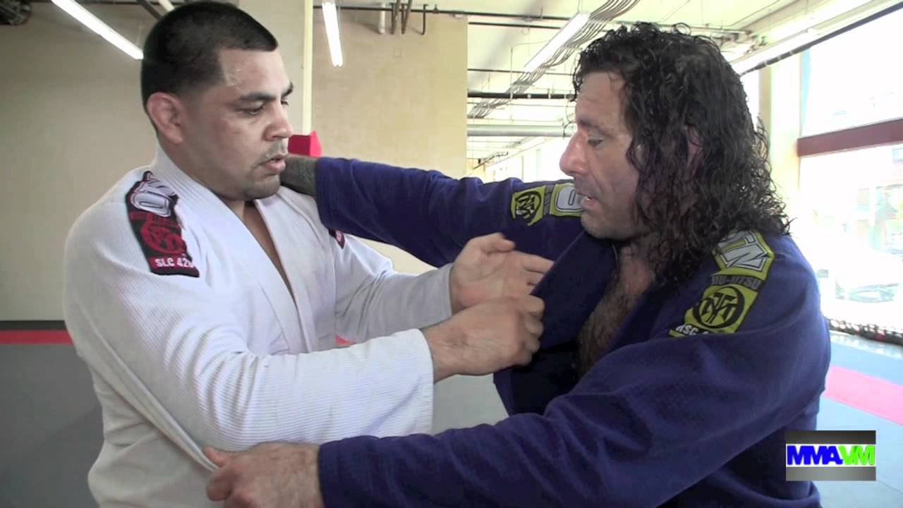 MMAVM Move of the Week: Kurt Osiander - Drop Knee Seoi Nage