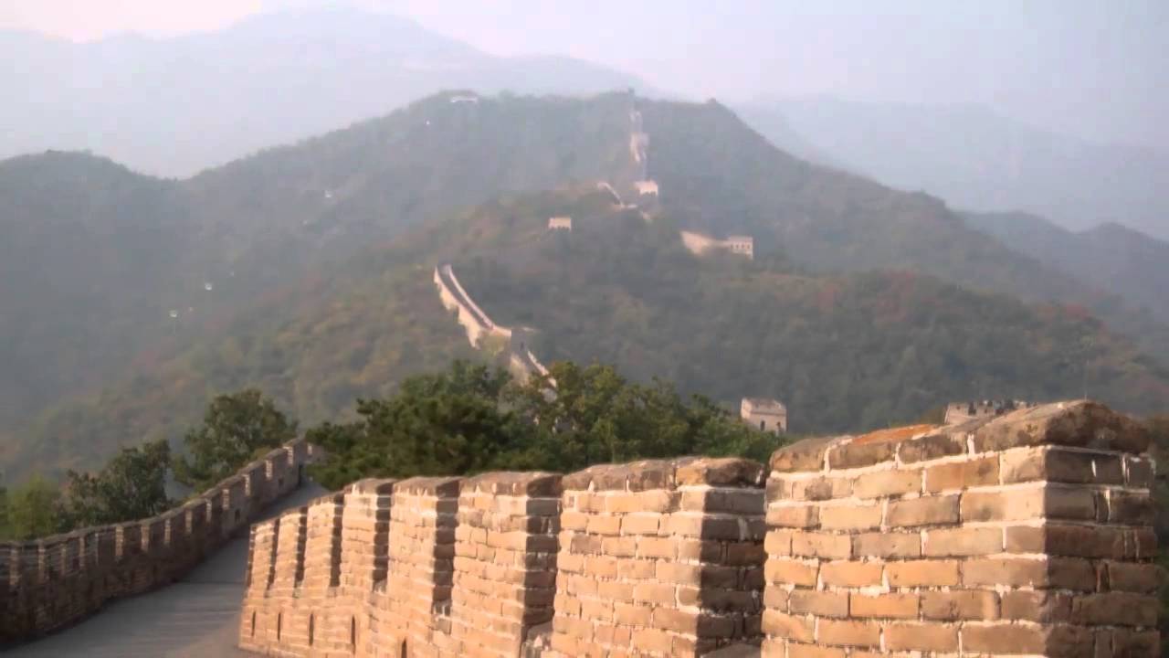 Marcos and David Avellan at The Great Wall of China - FFA ADCC 2013