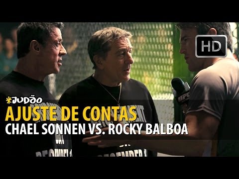 AJUSTE DE CONTAS | Chael Sonnen VS. Rocky Balboa (HD) Sylvester Stallone, Robert De Niro